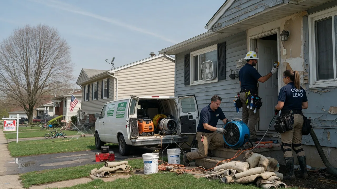 Flood Cleanup in Mosheim, TN near me